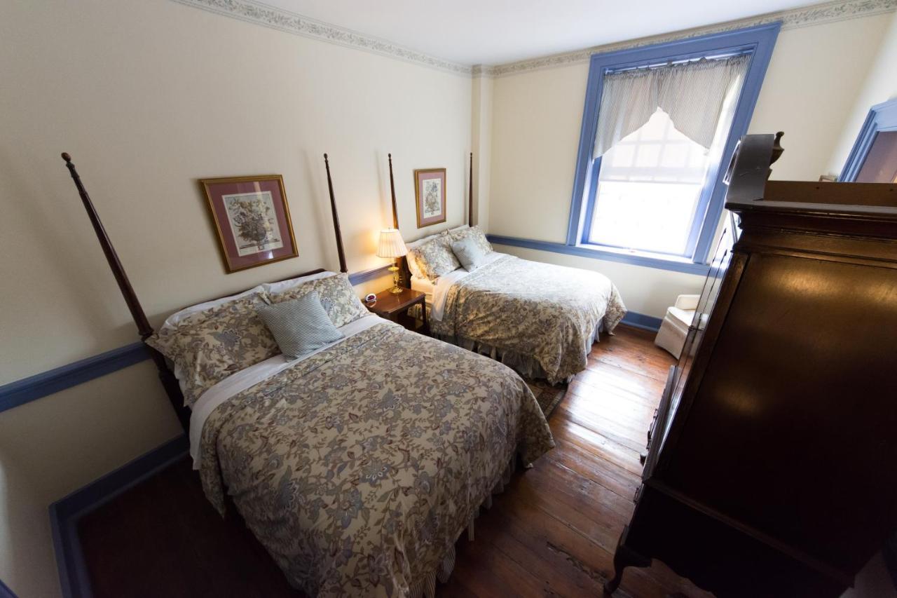 Thomas Bond House Bed and Breakfast Philadelphia Eksteriør billede